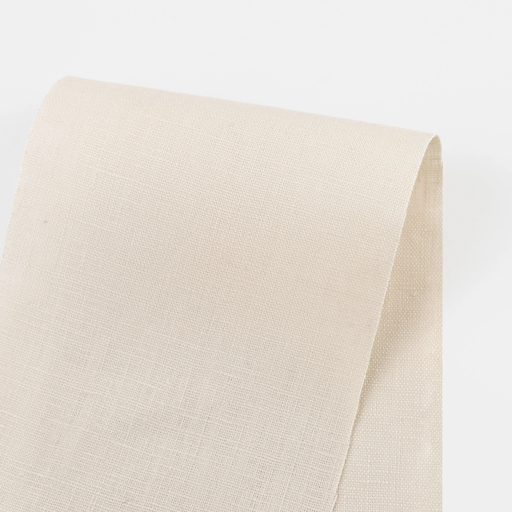 Midweight Linen - Slivered Almond