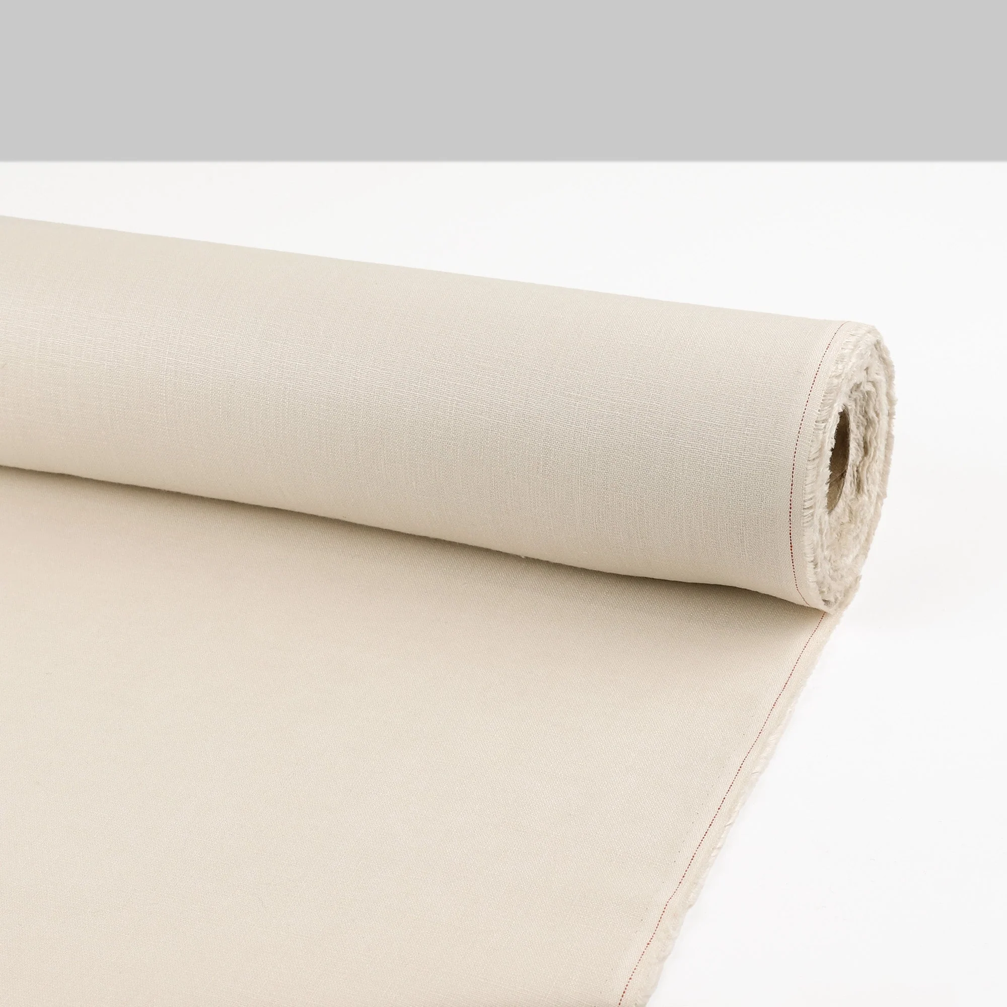 Midweight Linen - Slivered Almond - Image 3