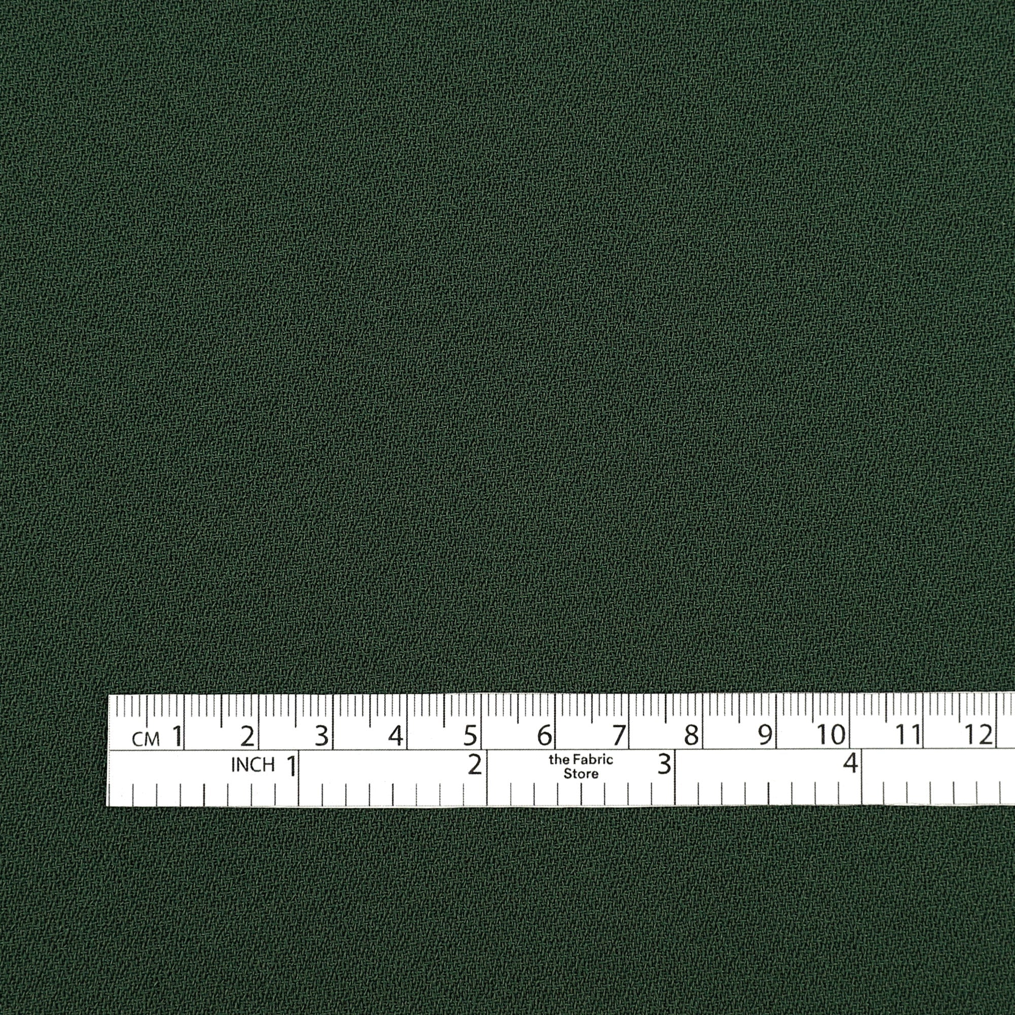 Midweight Recycled Poly Crepe - Fir - Image 4