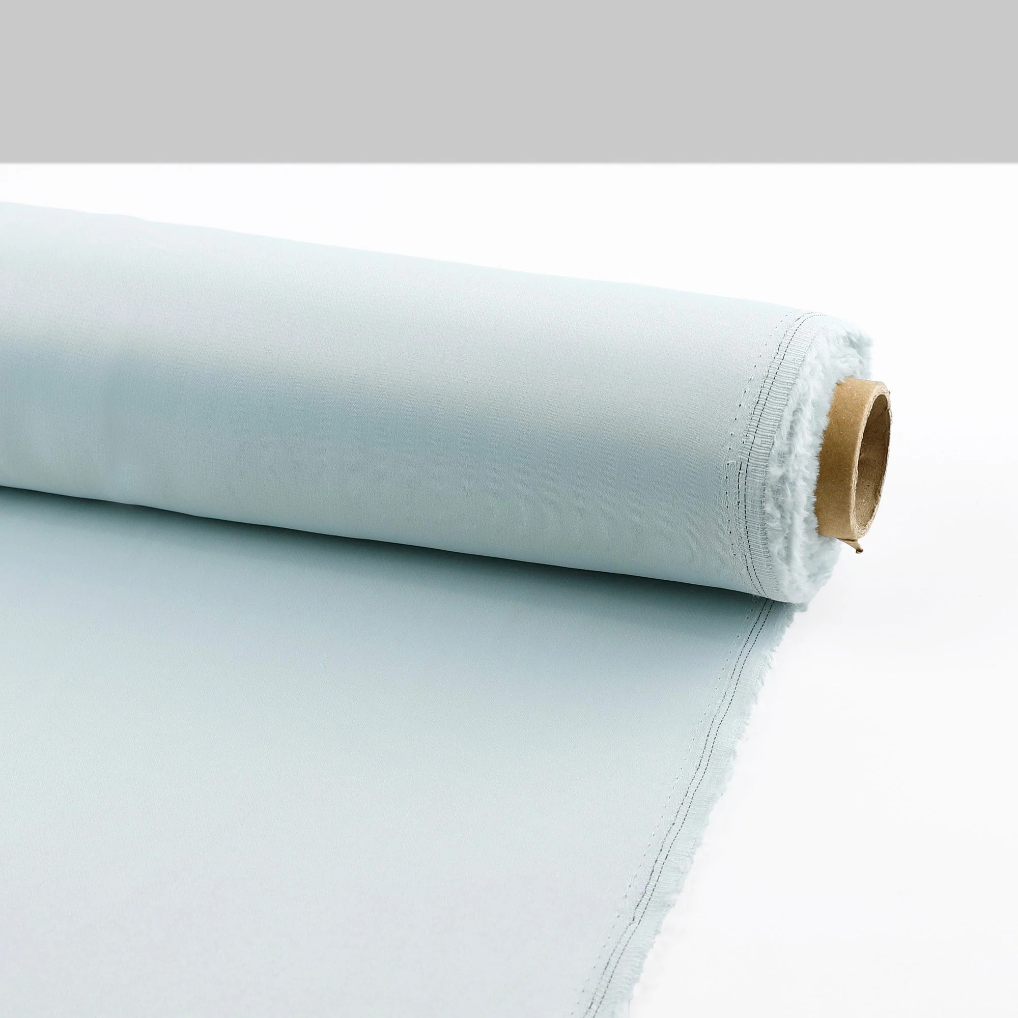 Midweight Viscose Satin - Avalanche - Image 3