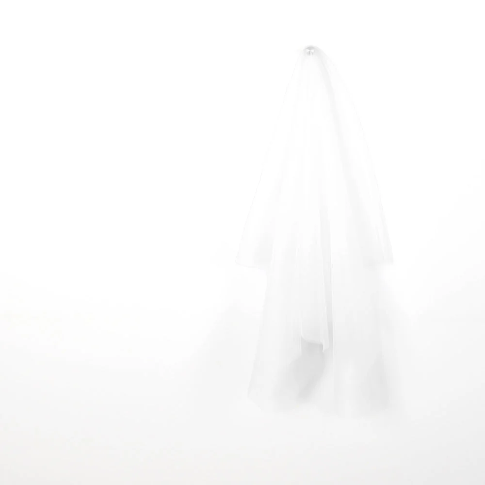 Nylon Tulle - White - Image 2