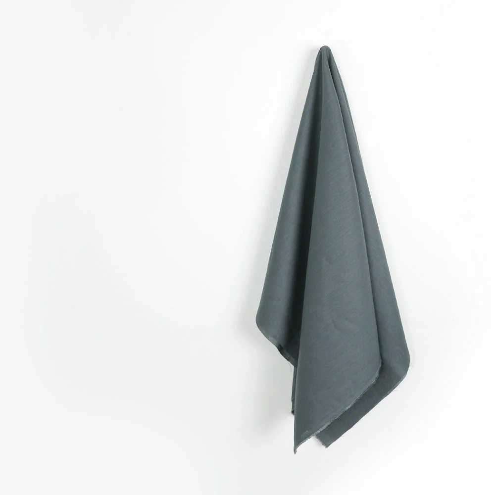 Organic Linen - Slate - Image 2
