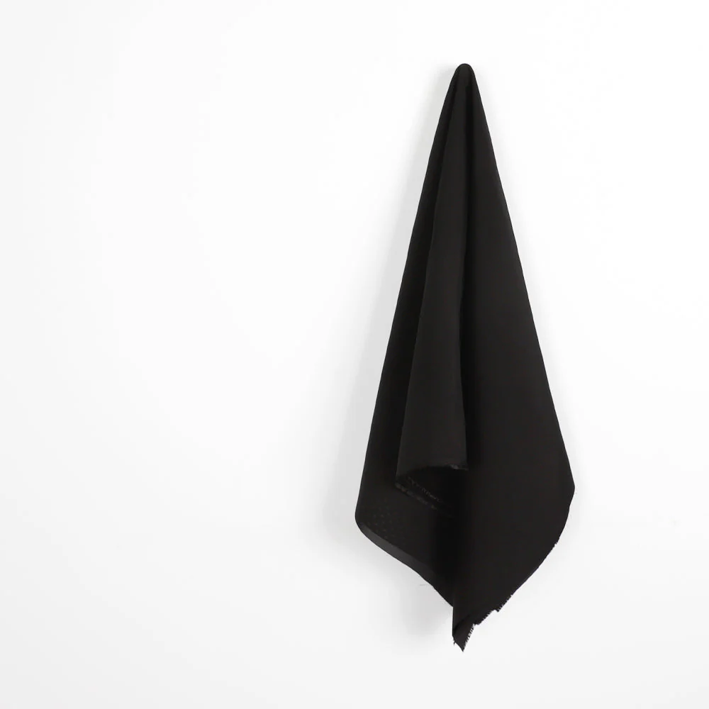 Oxford Viscose - Black - Image 2