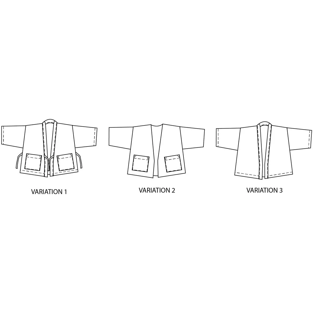 Papercut Patterns - Luna Jacket - Image 5