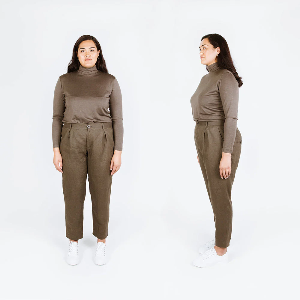 Papercut Patterns - Rise & Fall Turtlenecks - Image 4