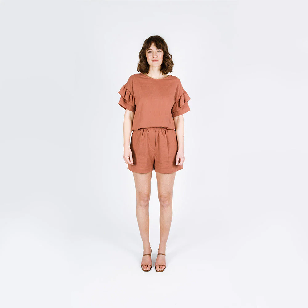 Papercut Patterns - Solar Tee/Sweater - Image 3