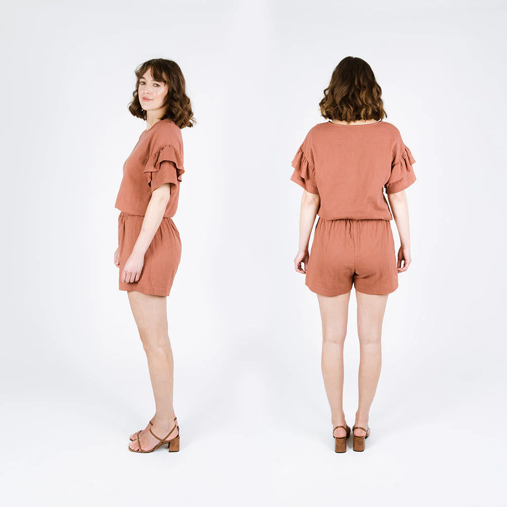 Papercut Patterns - Solar Tee/Sweater - Image 4