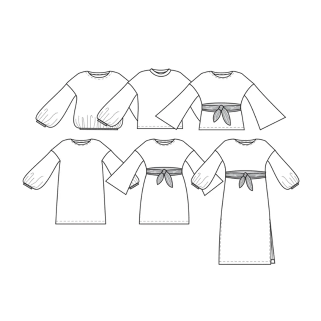 Papercut Patterns - Array Curve Top/Dress - Image 5