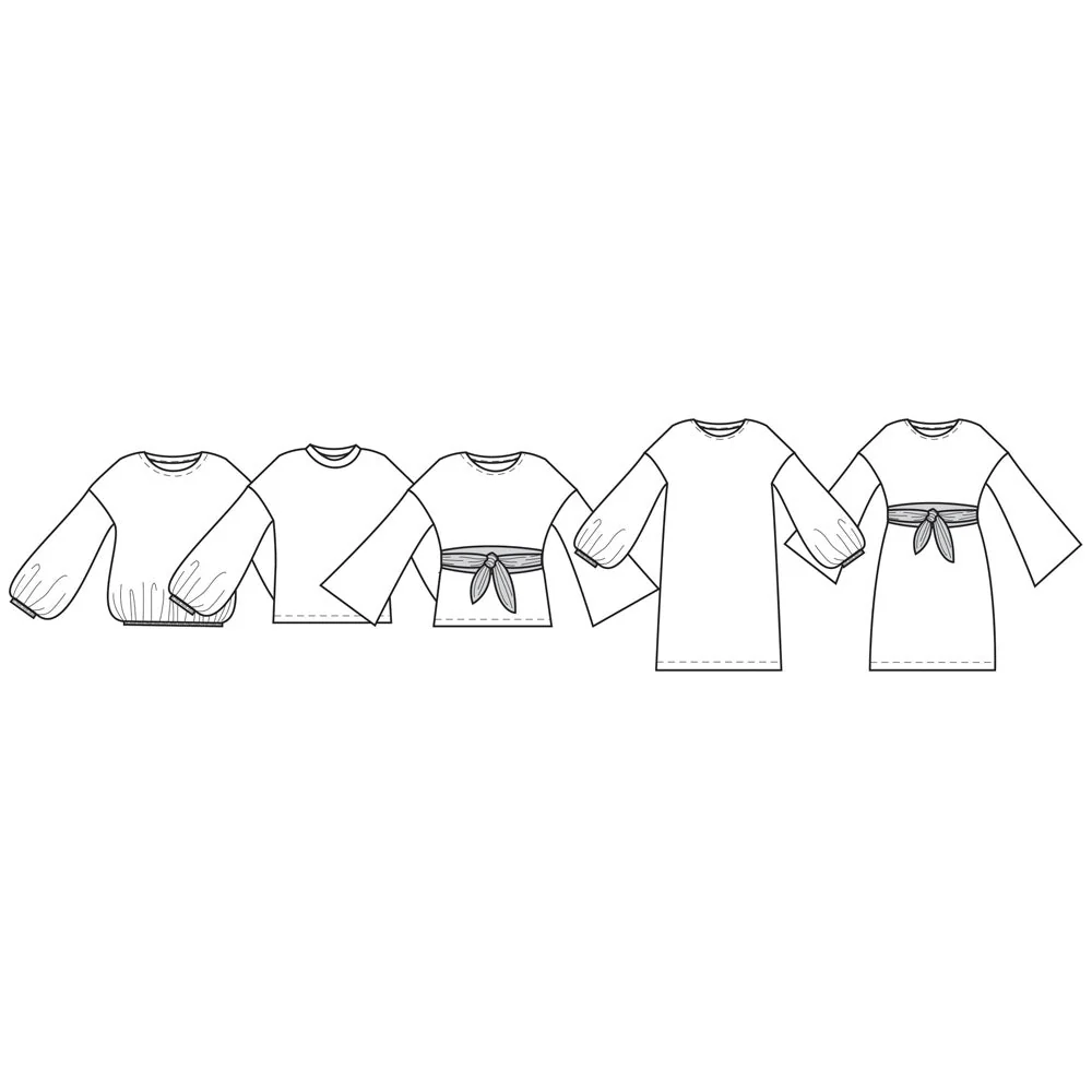Papercut Patterns - Array Top/Dress - Image 6