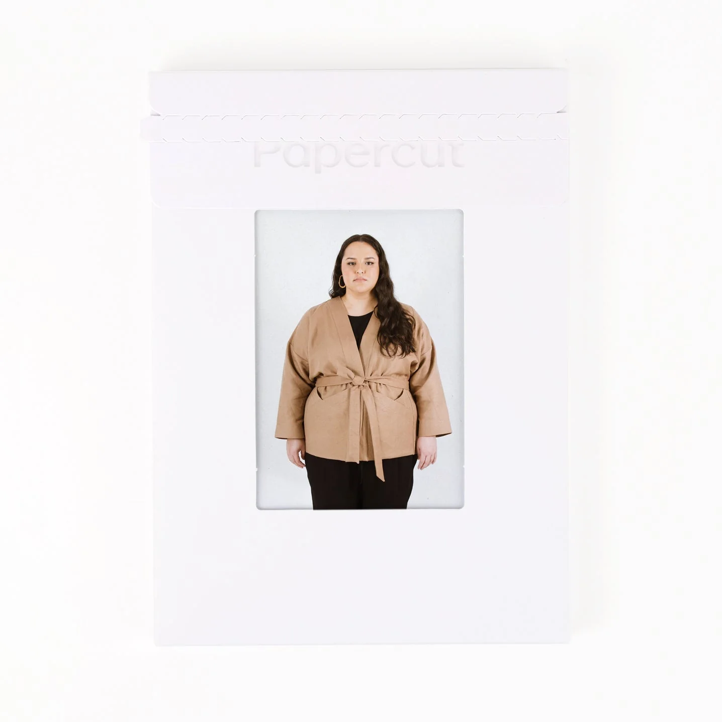 Papercut Patterns - Juno Curve Jacket