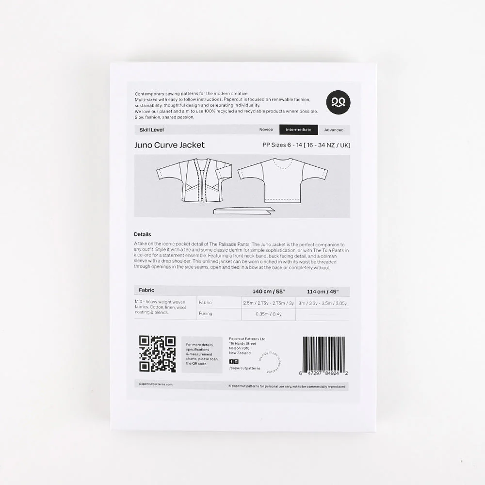 Papercut Patterns - Juno Curve Jacket - Image 2