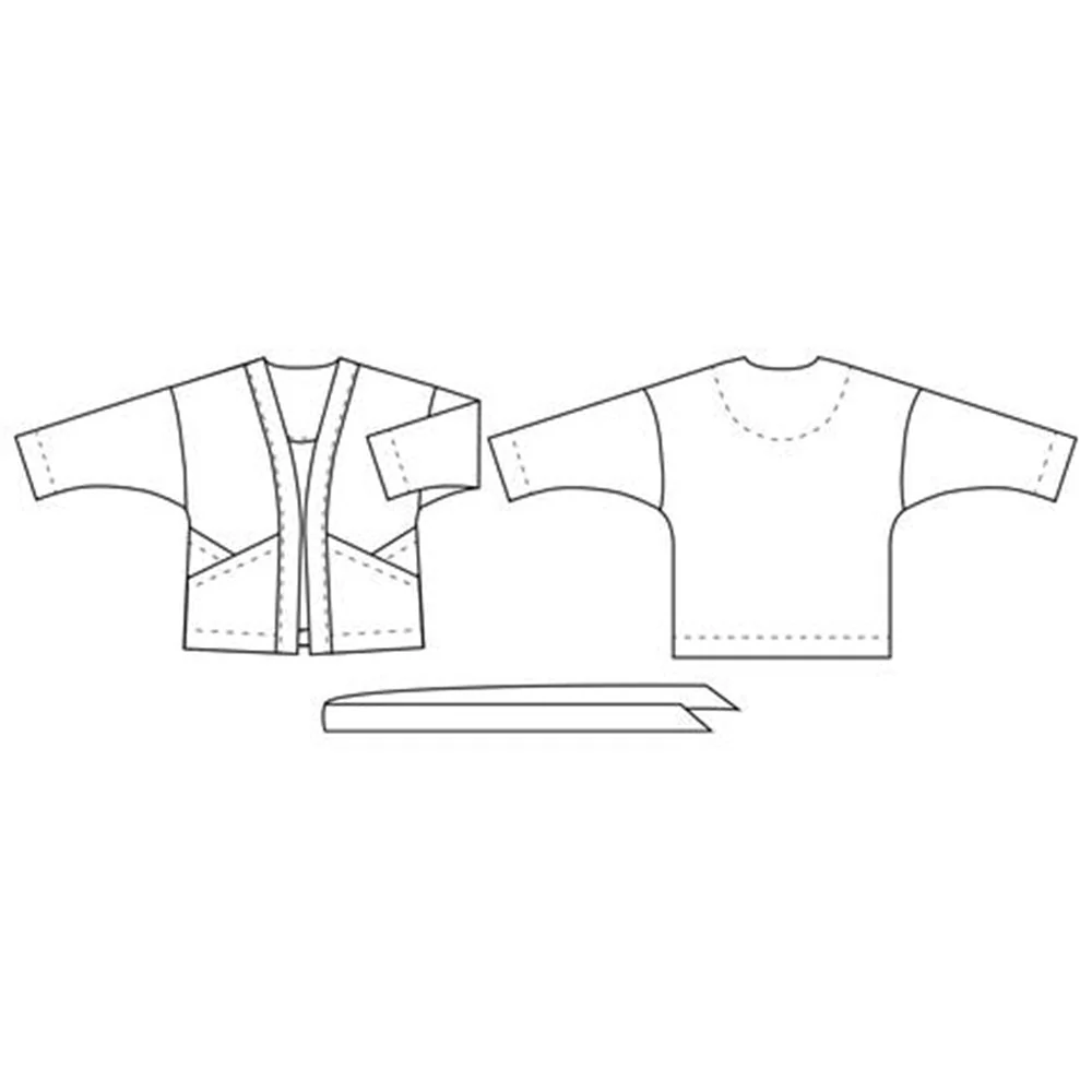 Papercut Patterns - Juno Curve Jacket - Image 5