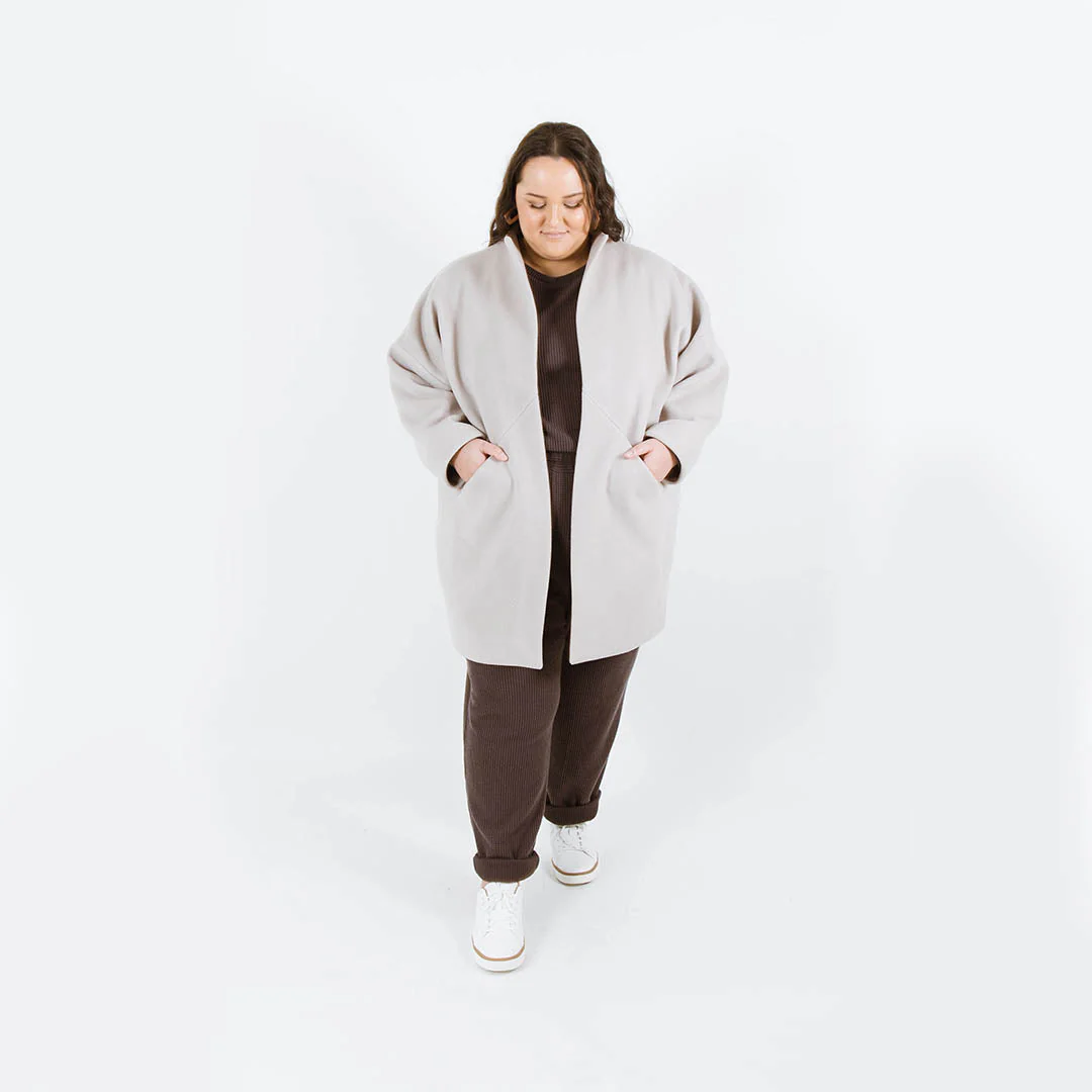 Papercut Patterns - Nova Curve Coat - Image 3