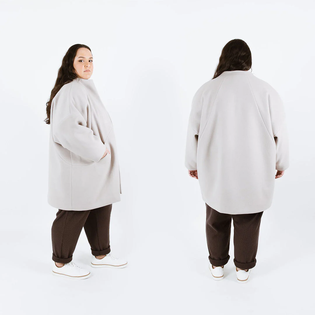 Papercut Patterns - Nova Curve Coat - Image 4