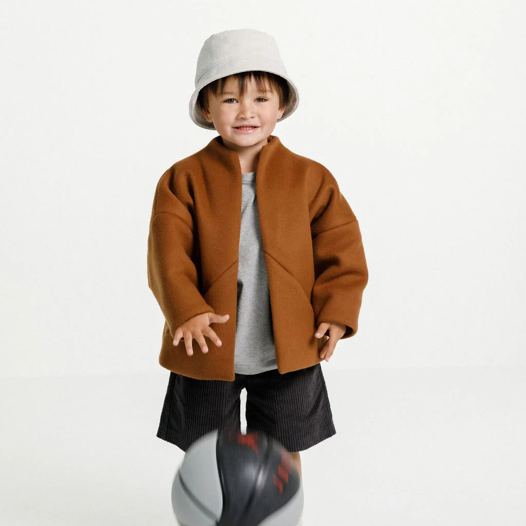 Papercute Patterns - Kids Nova Coat/Jacket - Image 4
