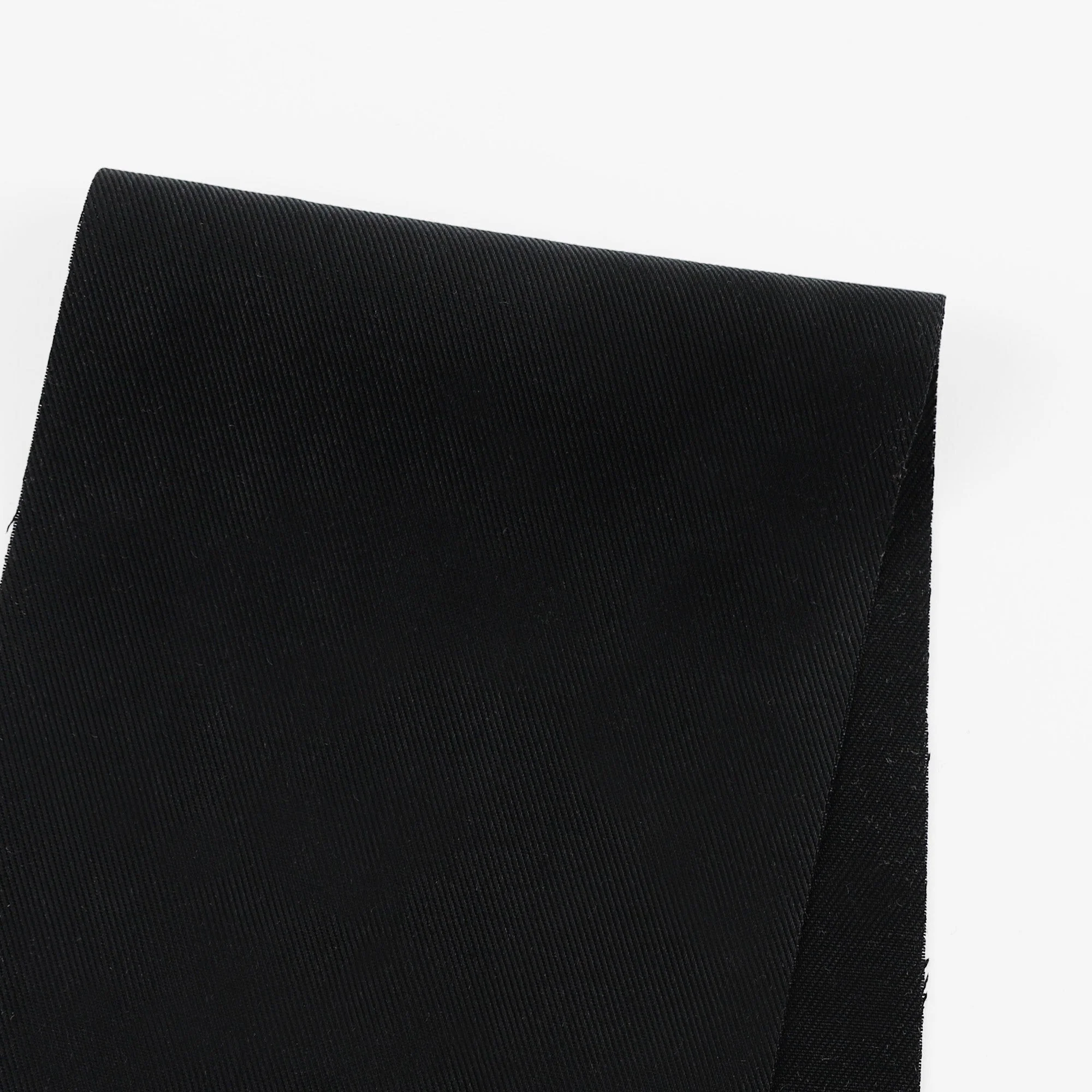 Peached Tencel Twill - Midnight