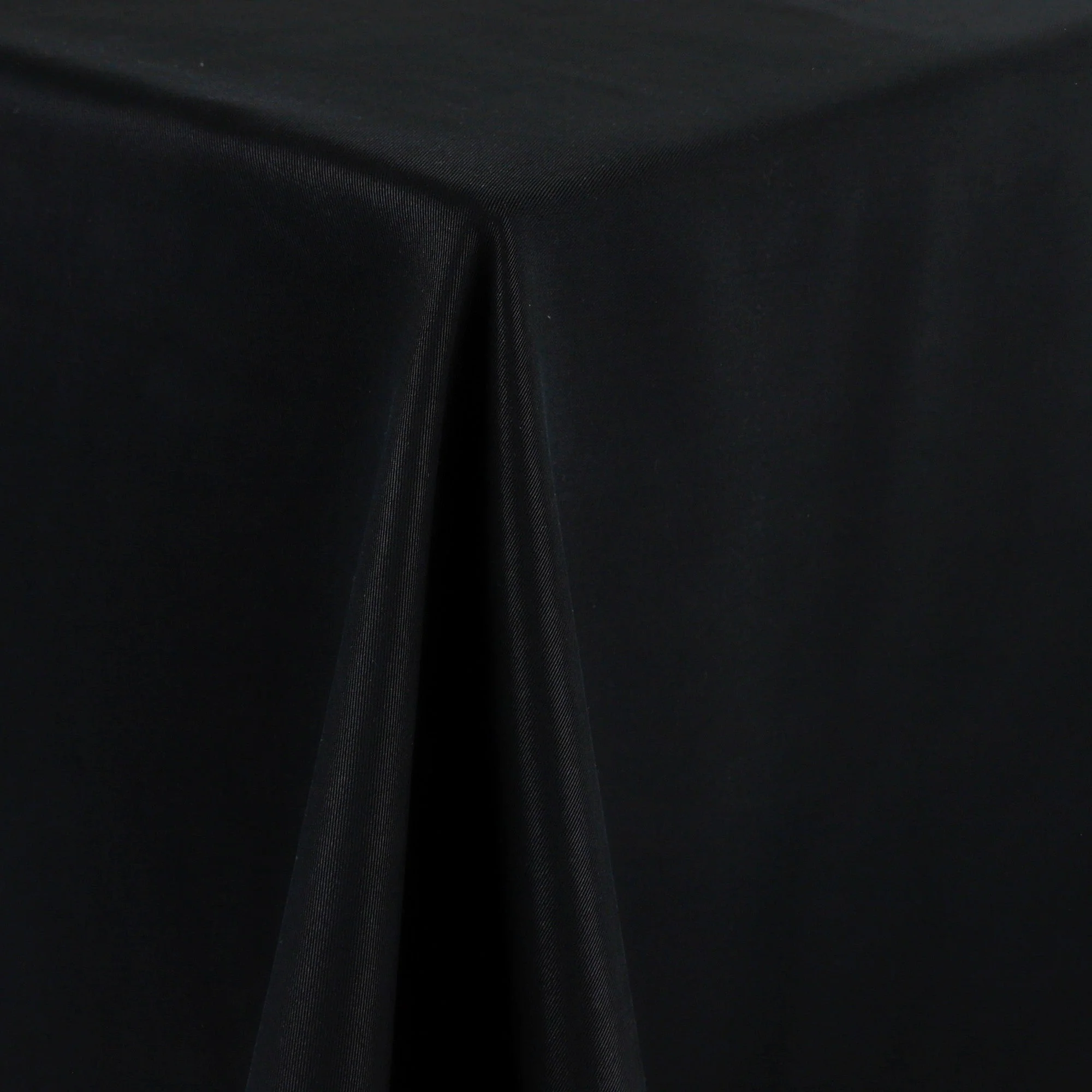 Peached Tencel Twill - Midnight - Image 2