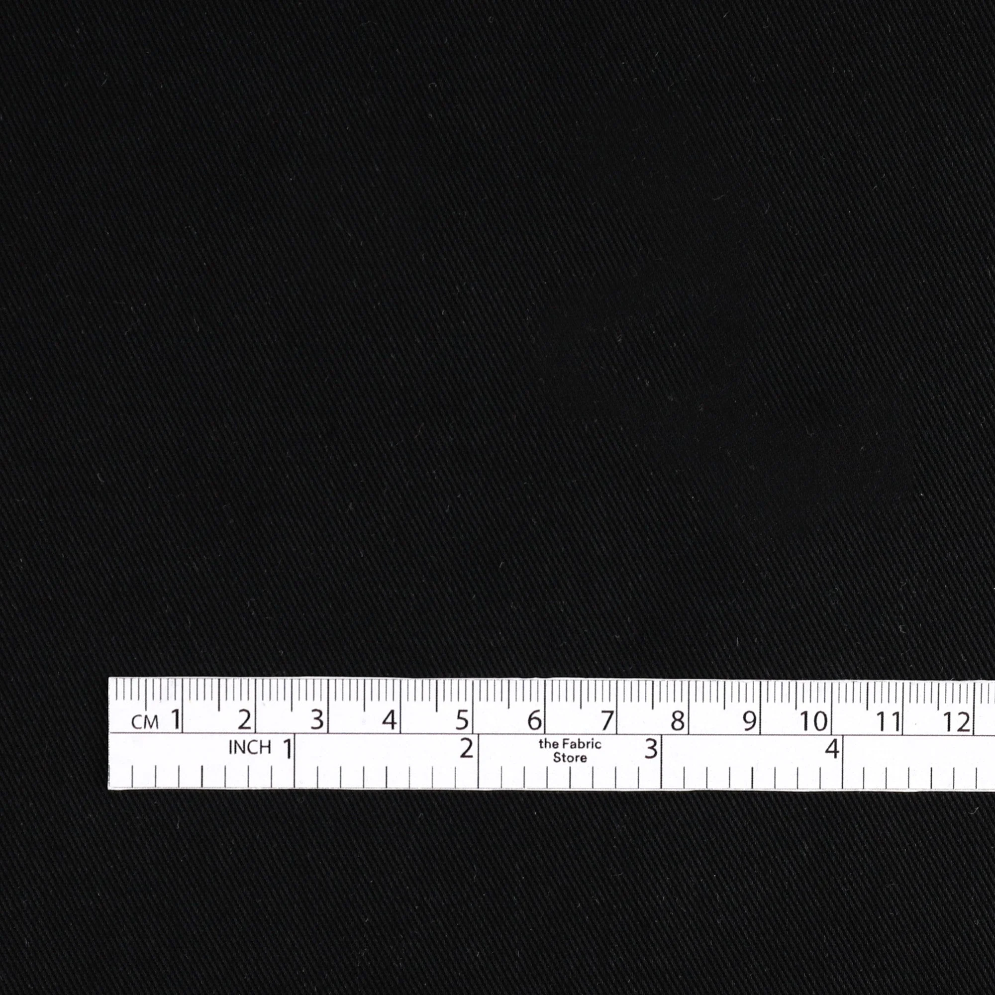 Peached Tencel Twill - Midnight - Image 4