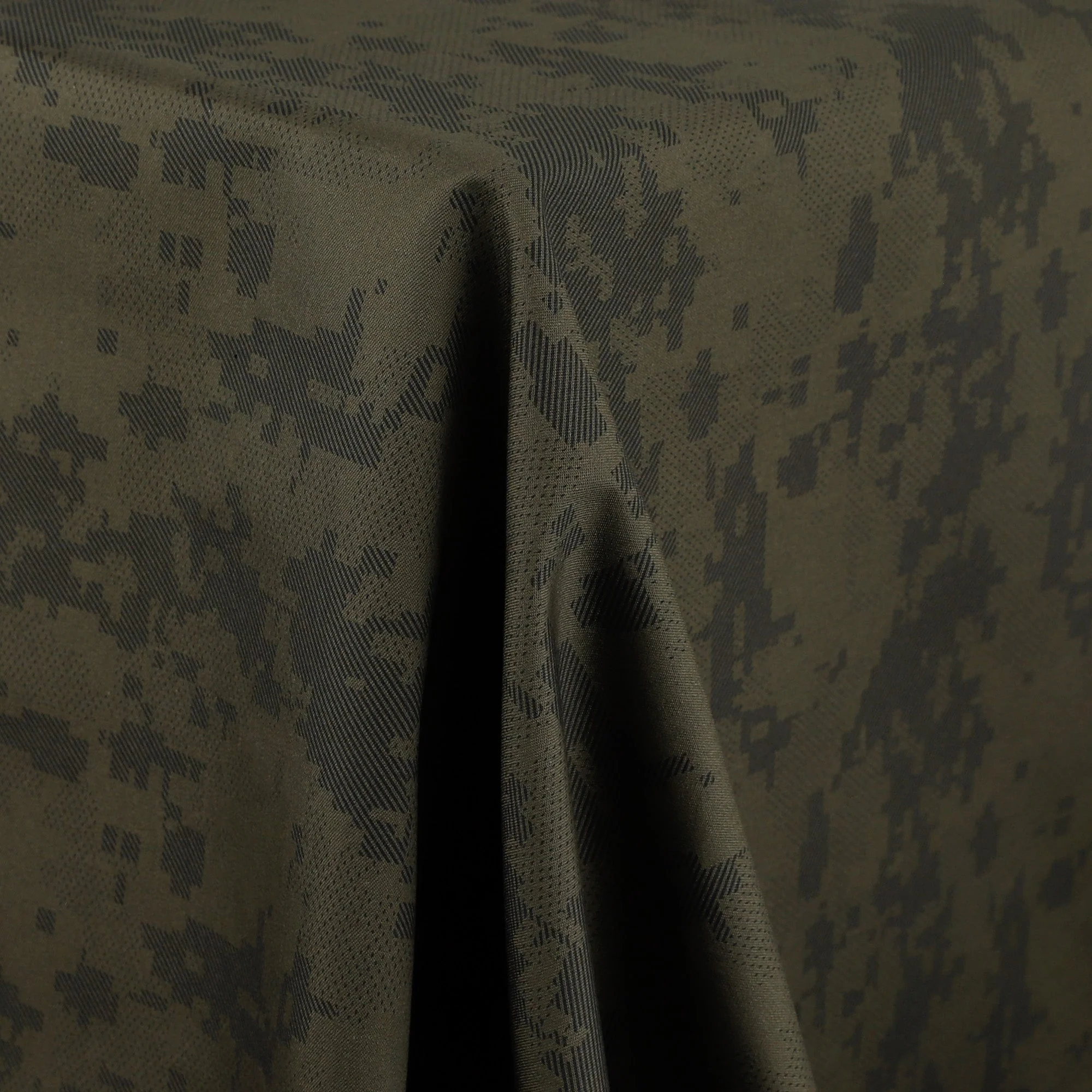 Pixel Combat Stretch Cotton/Nylon -  Fallow - Image 2