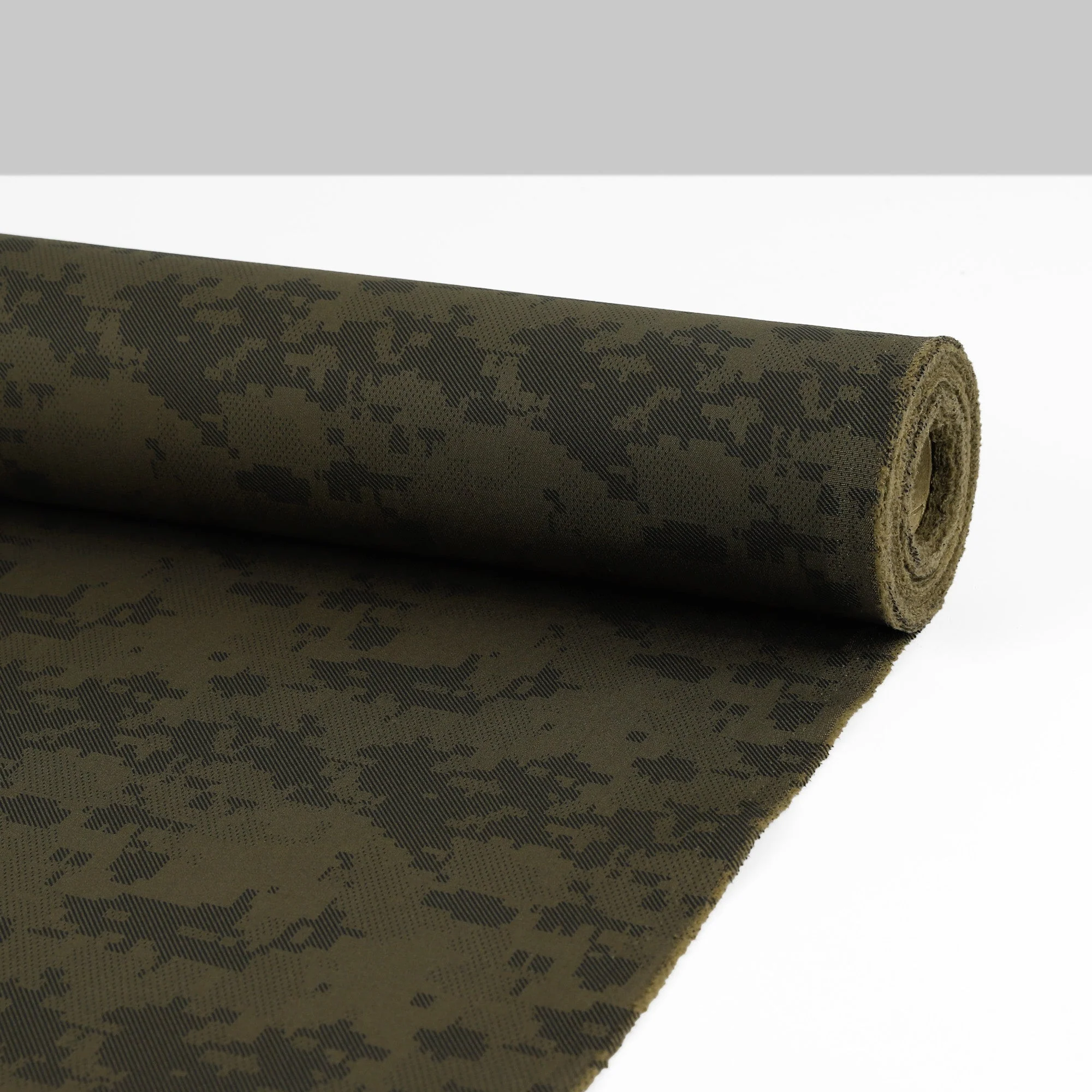Pixel Combat Stretch Cotton/Nylon -  Fallow - Image 3