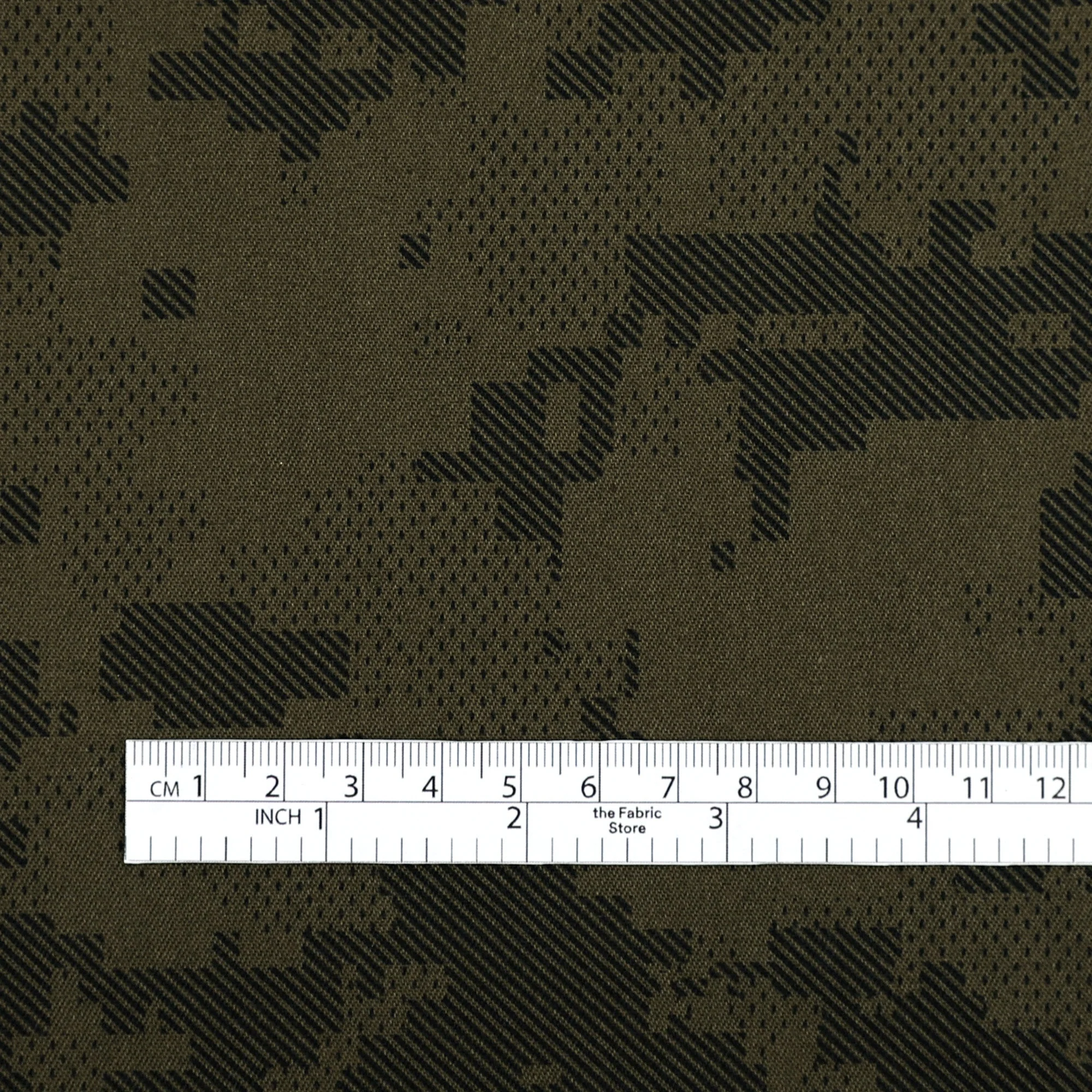 Pixel Combat Stretch Cotton/Nylon -  Fallow - Image 4