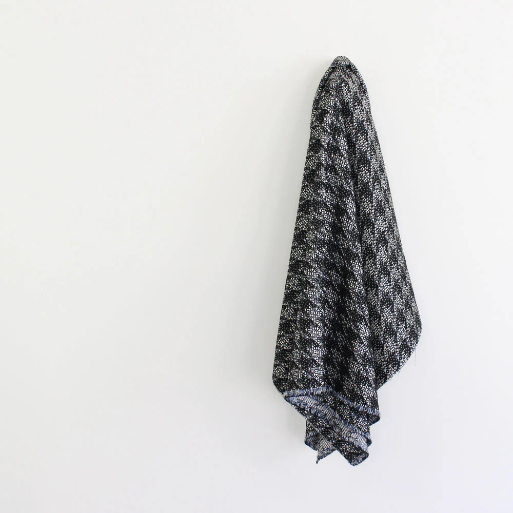 Pixelated Houndstooth Jacquard - Image 2