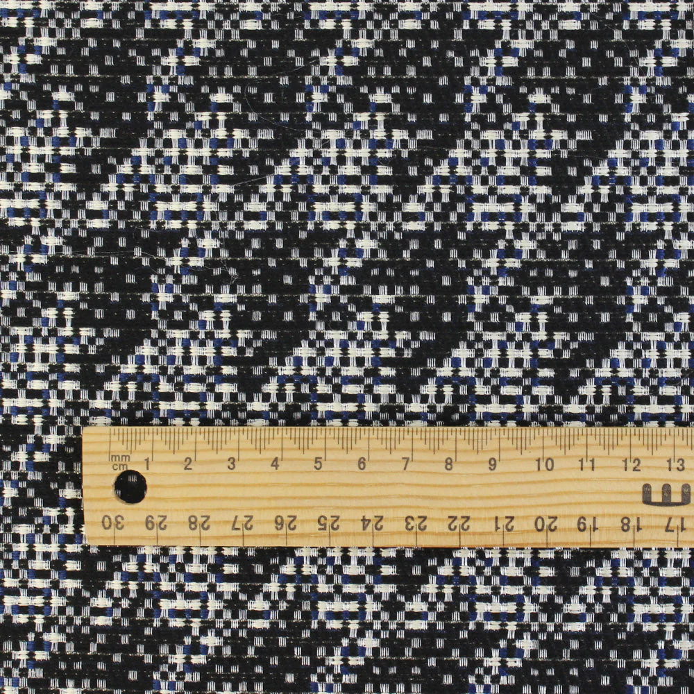 Pixelated Houndstooth Jacquard - Image 4