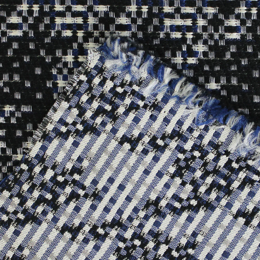 Pixelated Houndstooth Jacquard - Image 5