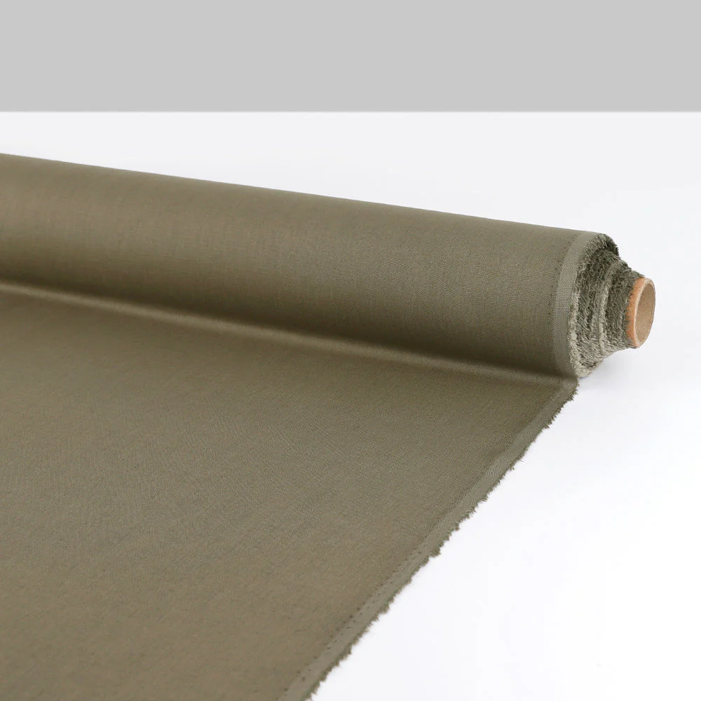 Plain Weave Linen - Fallow - Image 3