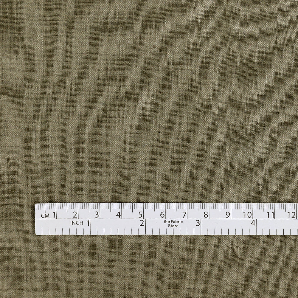 Plain Weave Linen - Fallow - Image 4