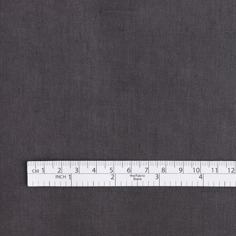 Plain Weave Linen - Iron - Image 4