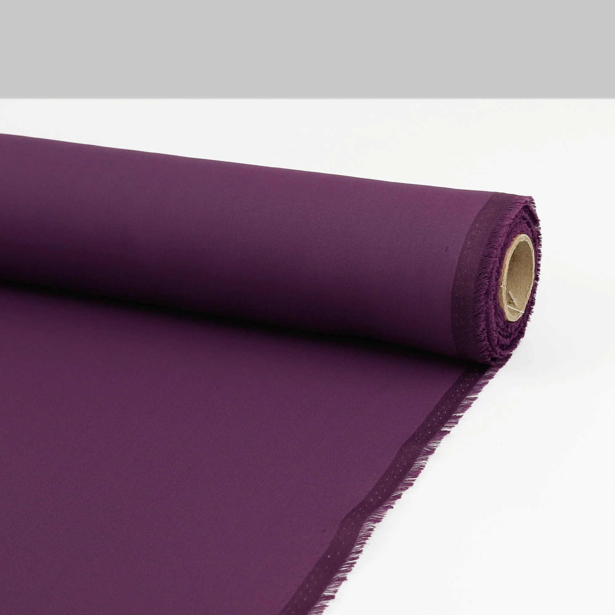 Poly Crepe De Chine - Grape - Image 3