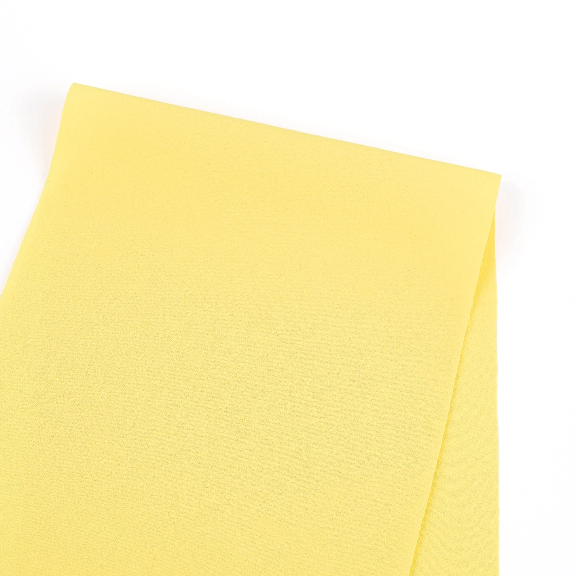 Poly Crepe De Chine - Lemonade
