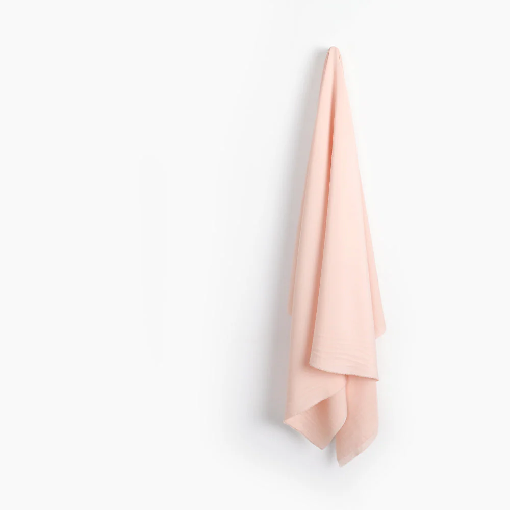 Poly Crepe De Chine - Seashell - Image 2