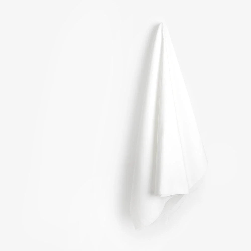 Poly Grosgrain - White - Image 2