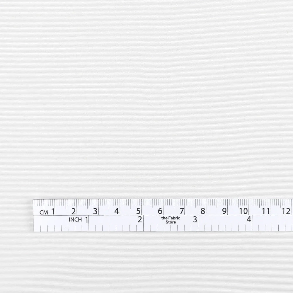 Poly Grosgrain - White - Image 4