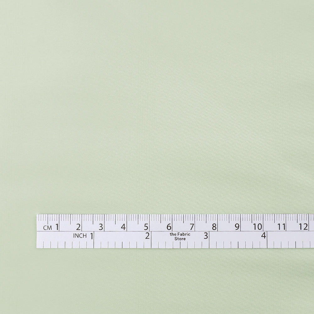 Poly/Silk Taffeta - Pistachio Ice - Image 4