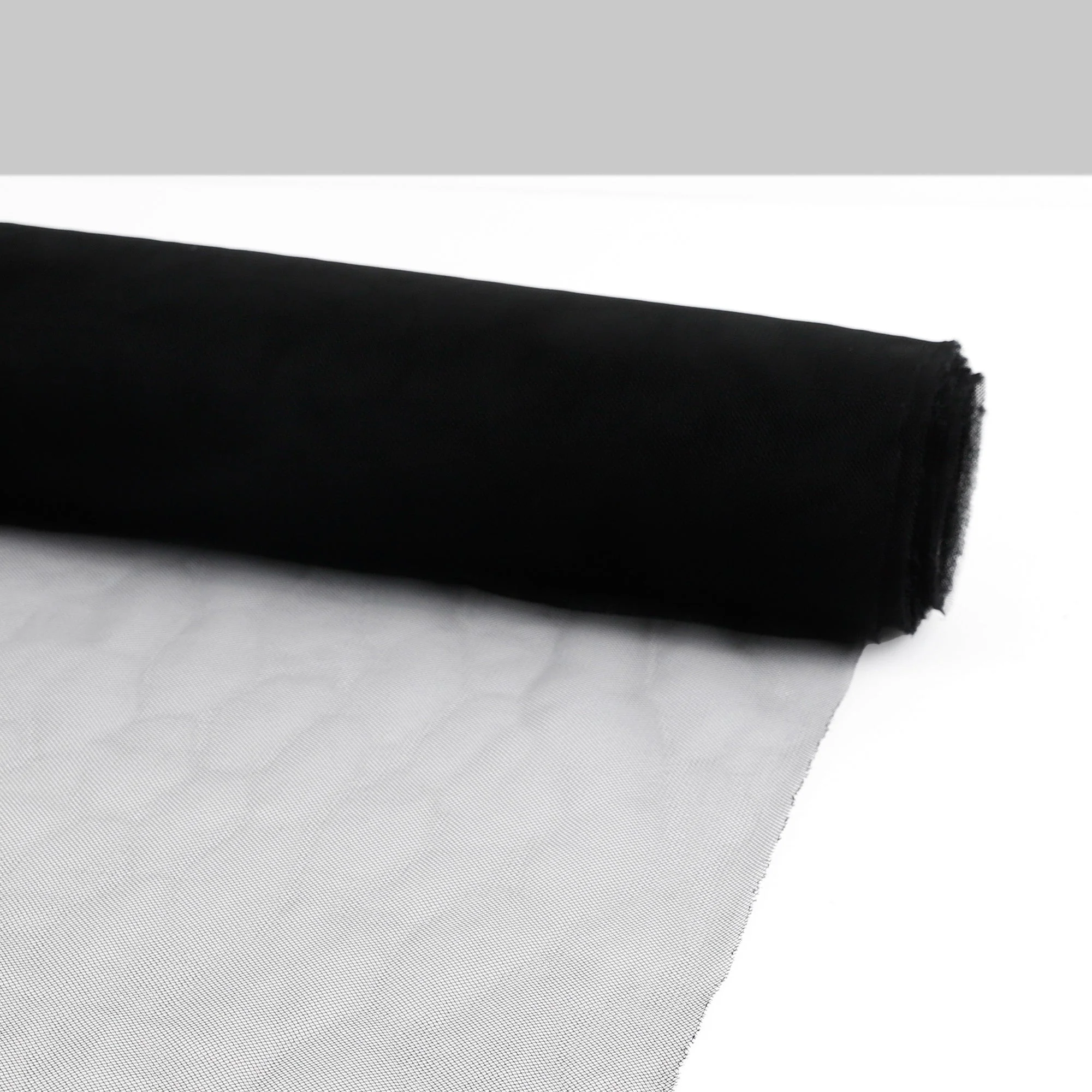 Poly Tulle - Black - Image 3