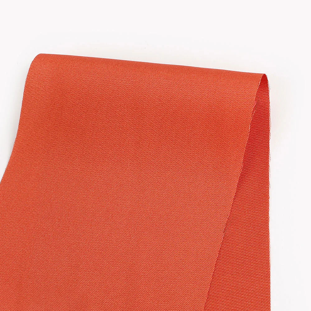 Poly Twill Lining - Tomato