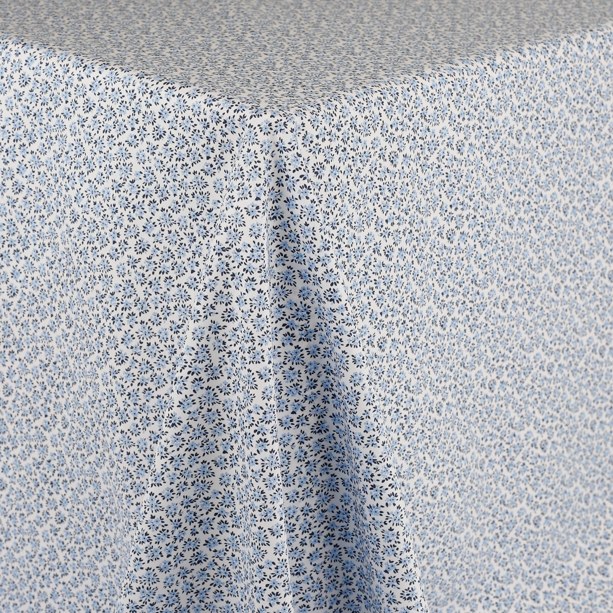 Primrose Stretch Cotton -  Blue - Image 2