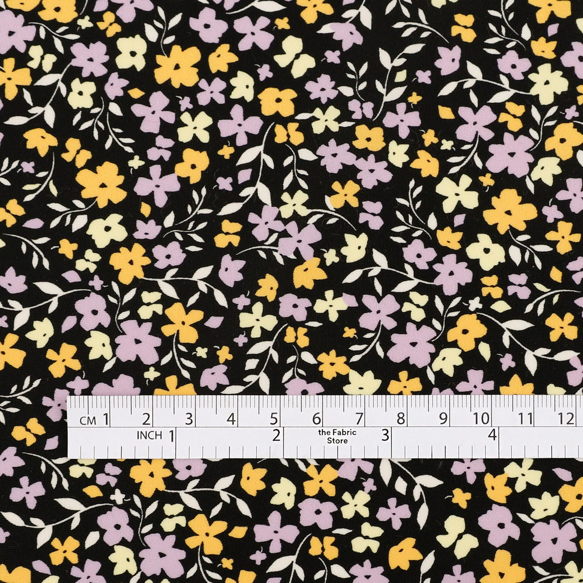Princess Flower Swim Jersey - Purple/Yellow - Image 4