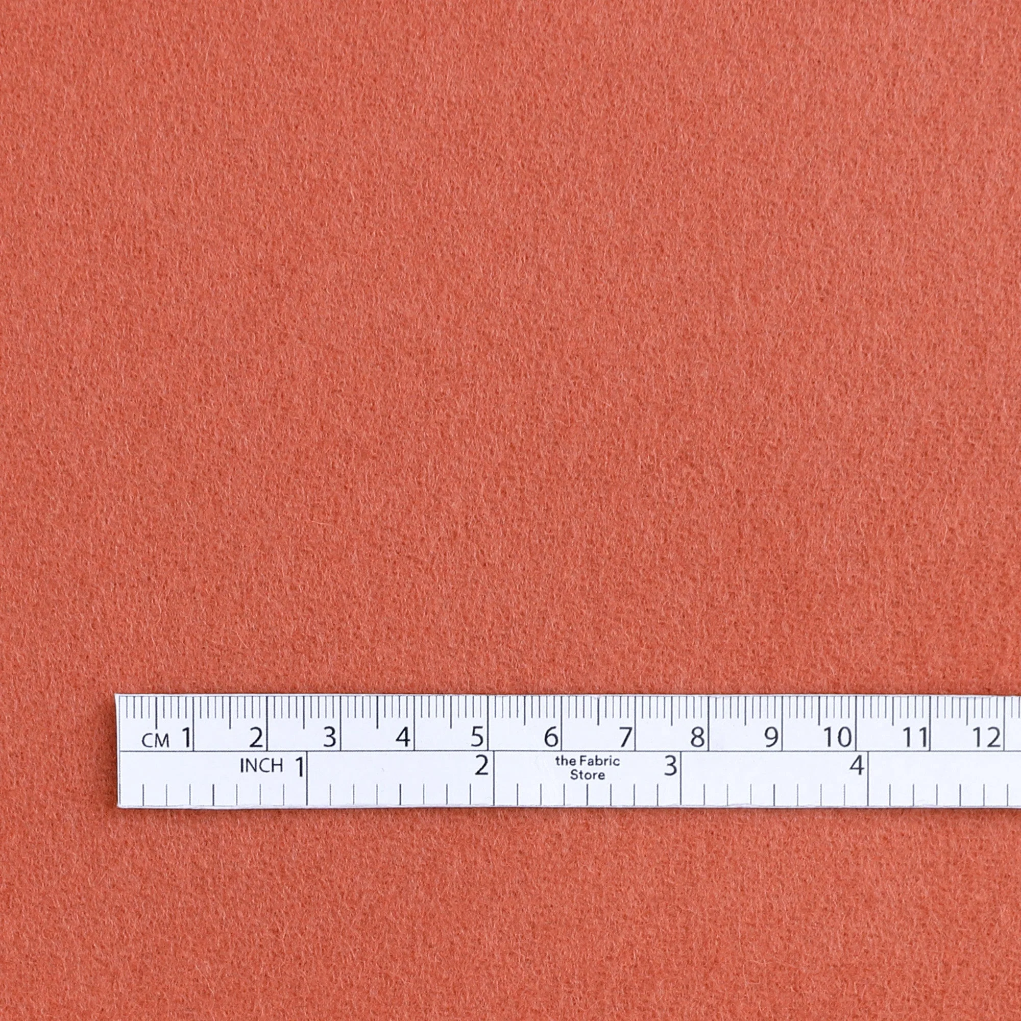 Pure Wool Coating - Red Clay - Image 4