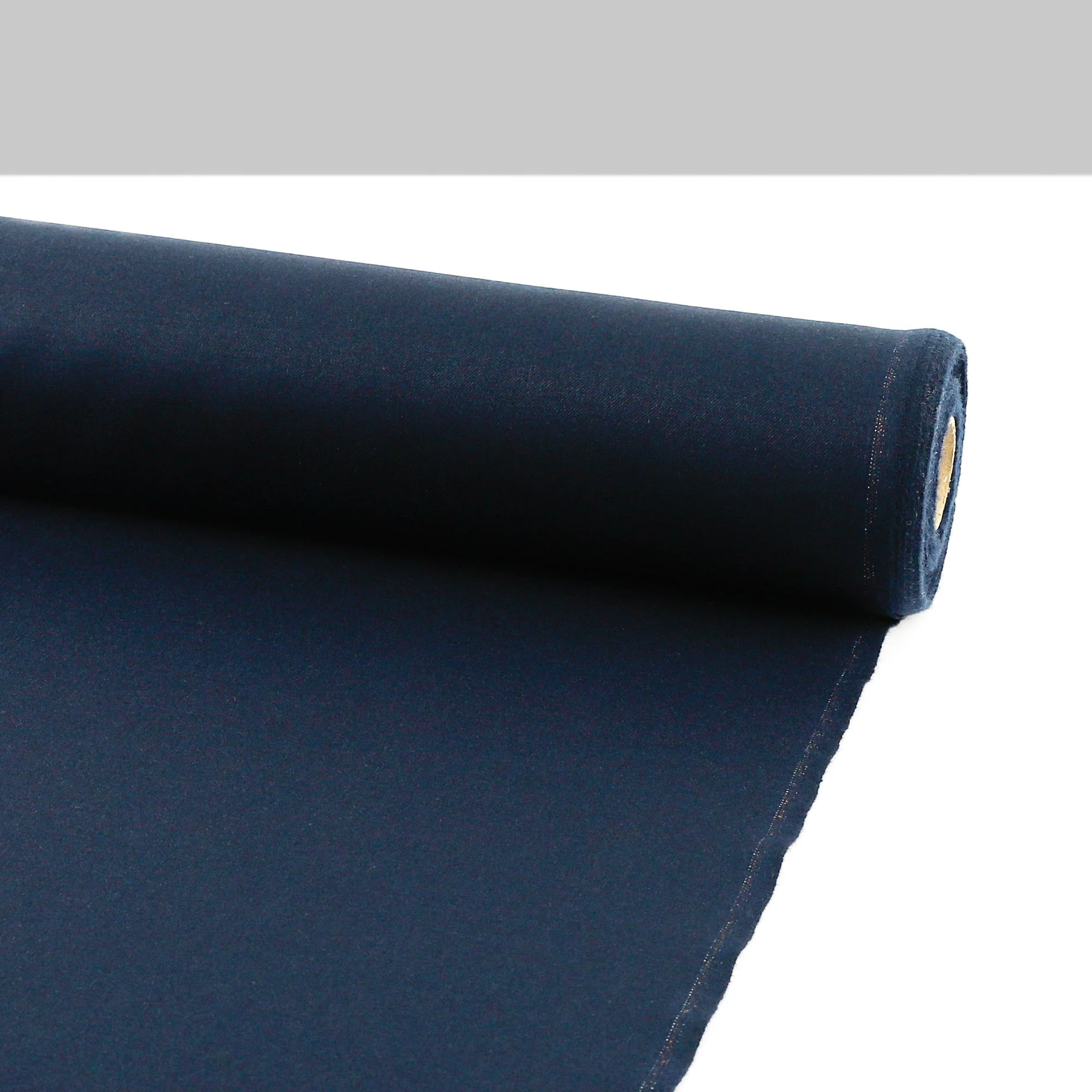 Pure Wool Twill Suiting - Deep Navy - Image 3