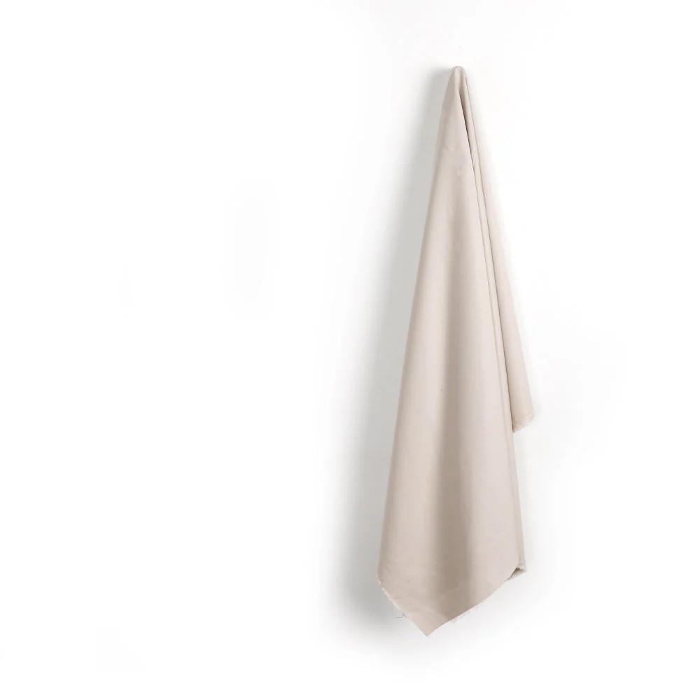 Rayon/Cotton Twill - Mushroom - Image 2