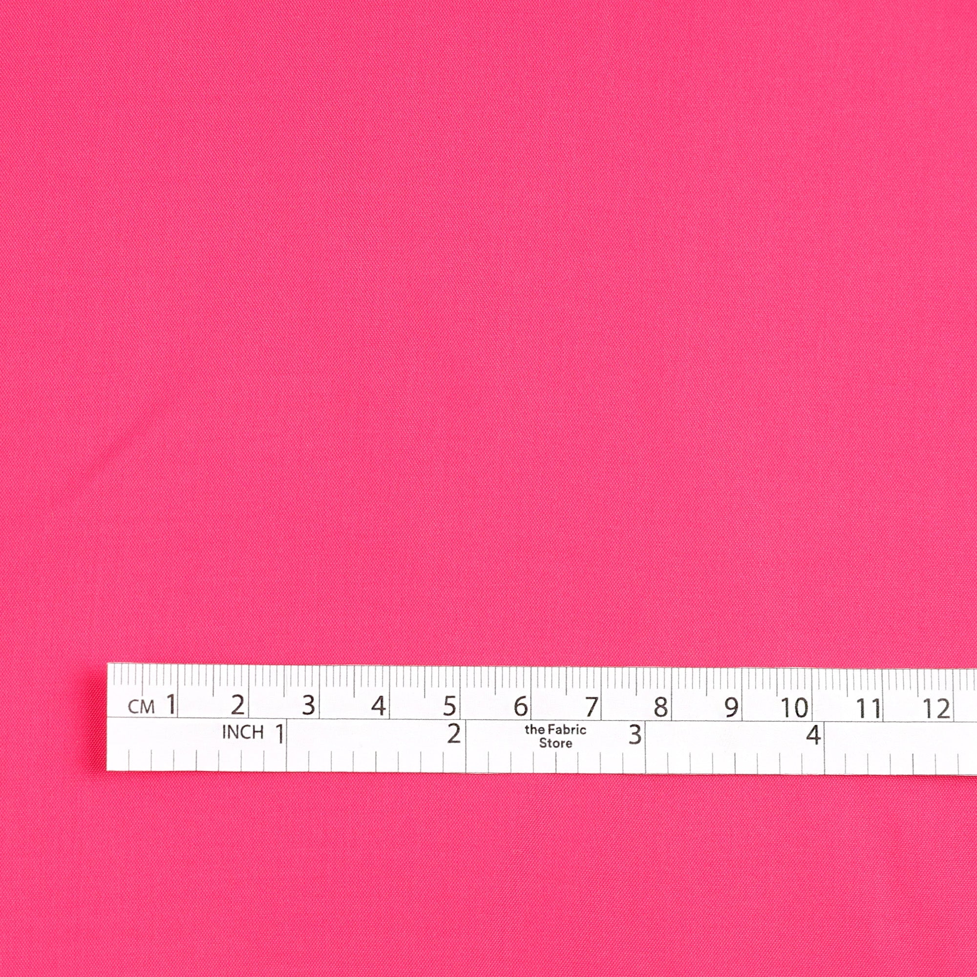 Rayon Lining - Hot Pink - Image 4