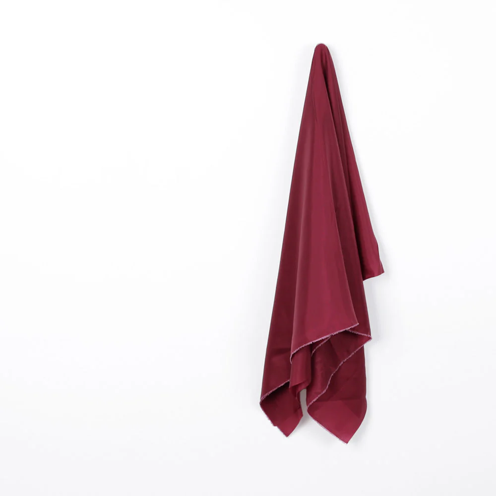 Rayon Lining - Maroon - Image 2