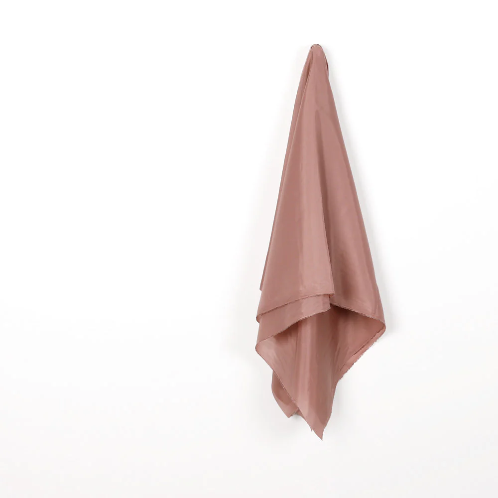 Rayon Lining - Vintage Rose - Image 2
