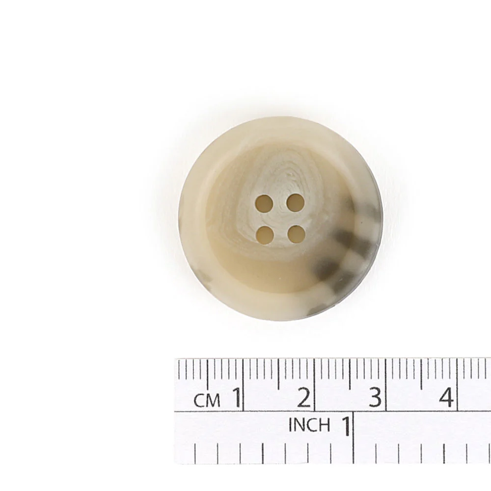 Recycled Paper Button 30mm - Light - Image 3