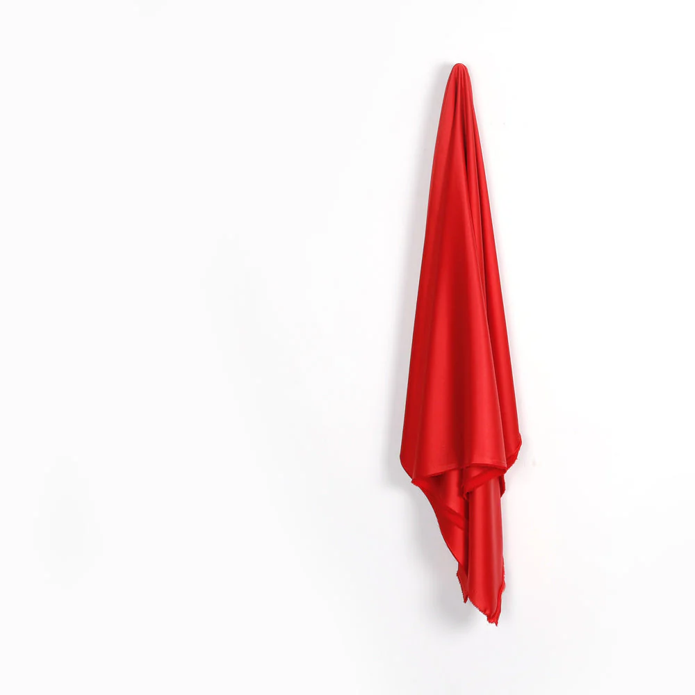Recycled Poly Satin Twill - Postbox - Image 2
