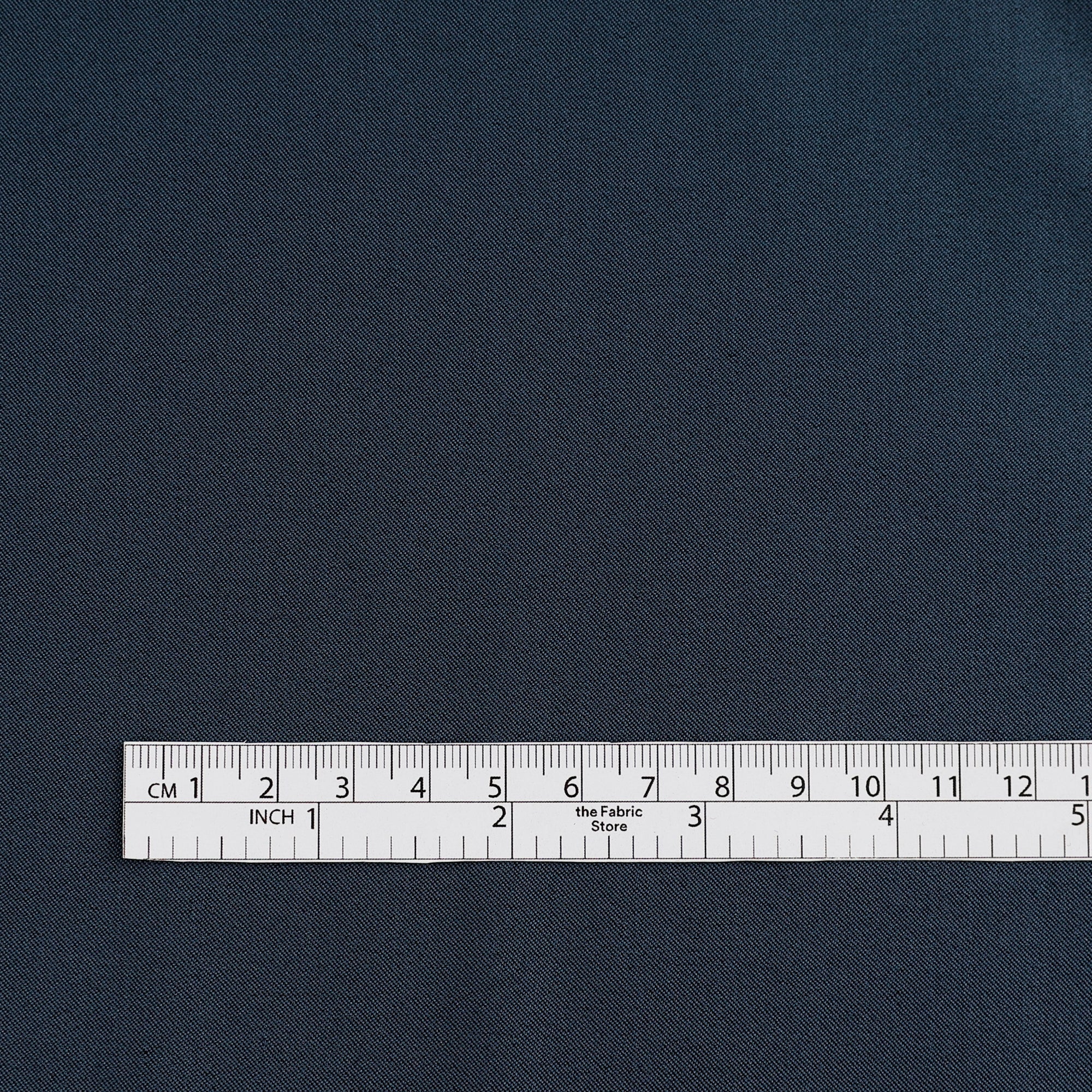 Reversible Stretch Cotton Nylon - Blue/Black - Image 4